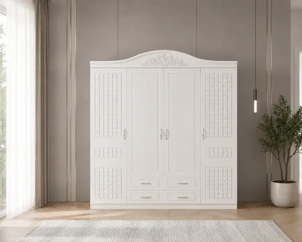 Dulap ZQE-012 4 Usi 200X50X200 cm