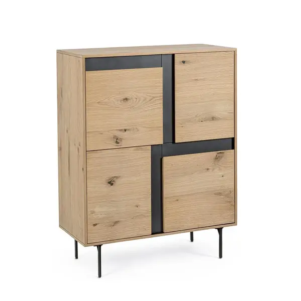 Dulapior STANWOOD 4DO 90 x 40 x 120 CM - Default Title