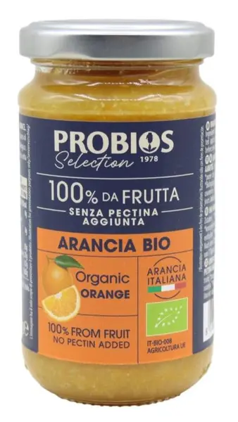 Dulceață bio, portocale, 220 g, Probios