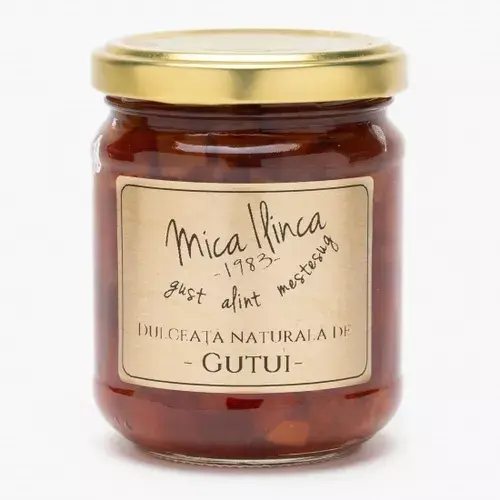 Dulceață Naturală de Gutui 60%, 220g | Mica Ilinca