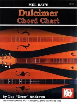 Dulcimer Chord Chart/Lee Drew Andrews