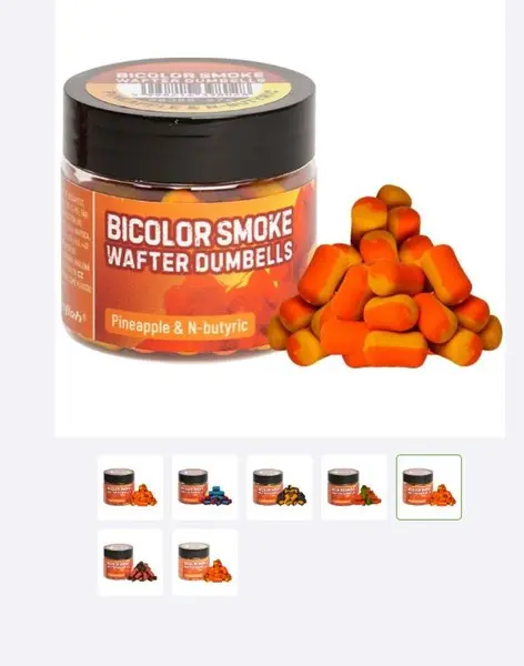 DUMBELL CRITIC ECHILIBRAT BENZAR MIX BICOLOR SMOKE WAFTERS
