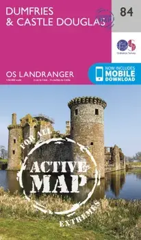 Dumfries & Castle Douglas. February 2016 ed, Sheet Map/Ordnance Survey