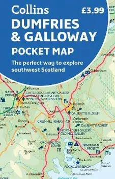 Dumfries & Galloway Pocket Map. The Perfect Way to Explore Southwest Scotland, Sheet Map/Collins Maps