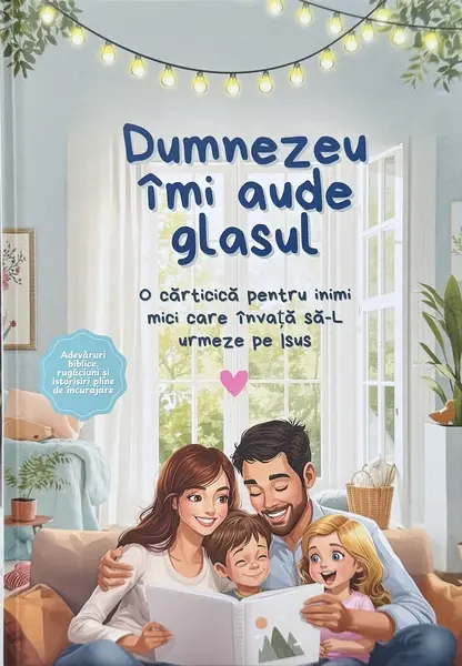 Dumnezeu îmi aude glasul