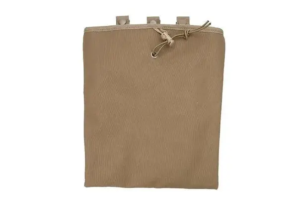 Dump bag molle tan GFC - Default Title