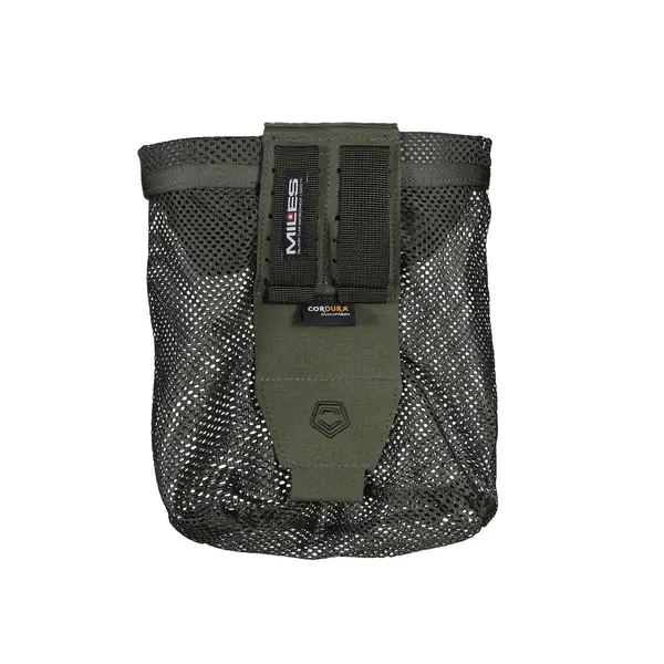 Dump Pouch Pliabil Pentagon AMINA Mesh - RANGER GREEN (06E-RAL7013)