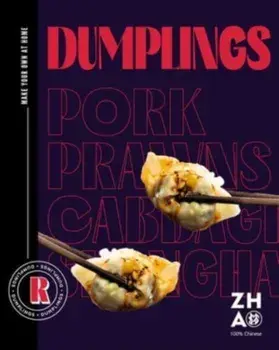 Dumplings. Make your own at home, Hardback/La Taverne De Zhao