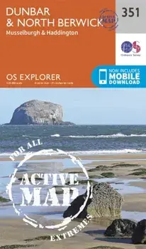 Dunbar and North Berwick. September 2015 ed, Sheet Map/Ordnance Survey