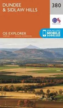Dundee and Sidlaw Hills. September 2015 ed, Sheet Map/Ordnance Survey