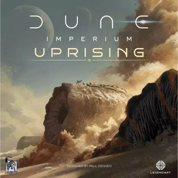 Dune Imperium: Uprising - Dune Imperiul: Revolta (EN)