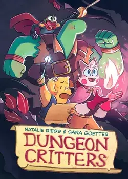 Dungeon Critters, Paperback/Natalie Riess