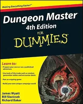 Dungeon Master for Dummies, Paperback/James Wyatt