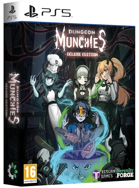 Dungeon Munchies Deluxe Edition macOS|PC|iOS|PlayStation 4|PlayStation 5|Nintendo Switch