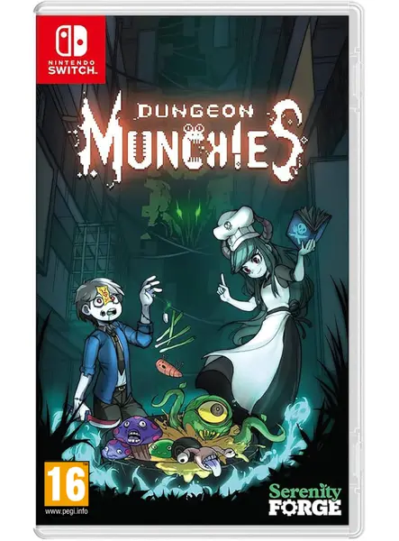 Dungeon Munchies macOS|PC|iOS|PlayStation 4|PlayStation 5|Nintendo Switch