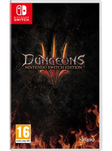 Dungeons 3 III NSW