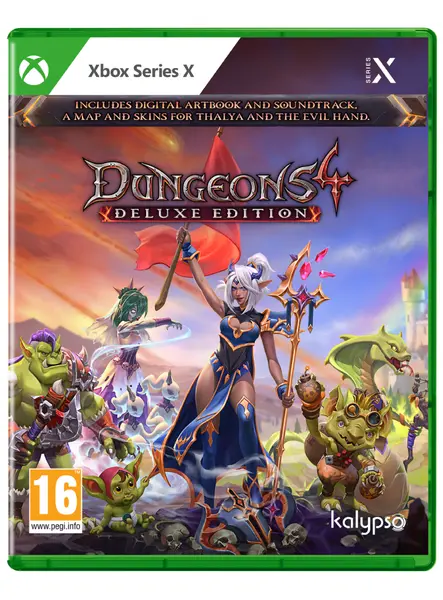Dungeons 4 Deluxe Edition PC