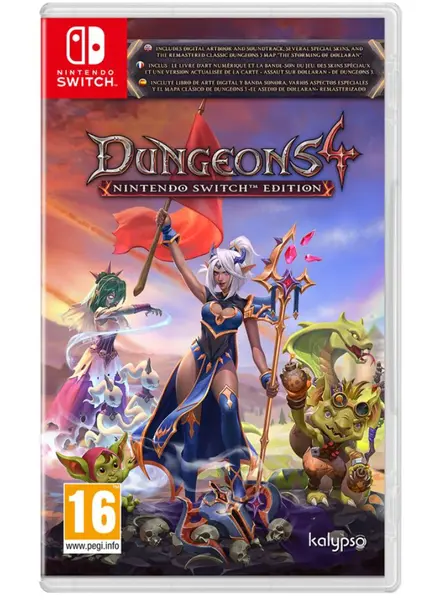 Dungeons 4 Deluxe Edition PC