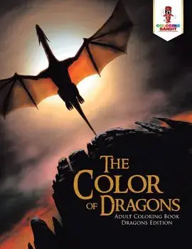 Dungeons and Dragons: Adult Coloring Book Dragons Edition, Paperback/Coloring Bandit