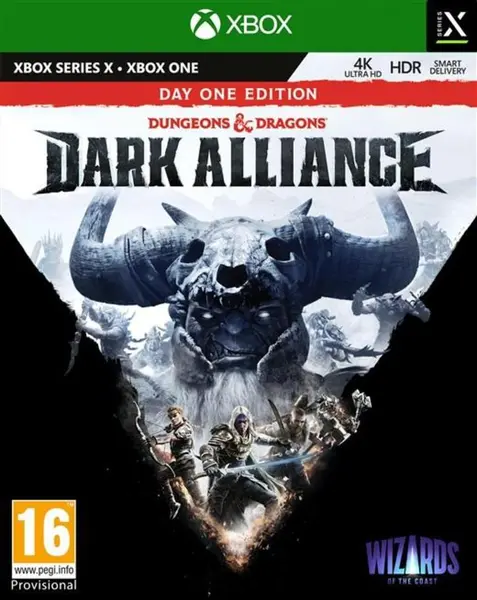 Dungeons And Dragons Dark Alliance Day One Edition Xbox One|Xbox Series S/X|PlayStation 5|PlayStation 4|PC