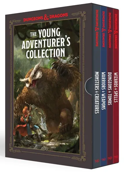 Dungeons and Dragons: The Young Adventurer's Collection | Jim Zub
