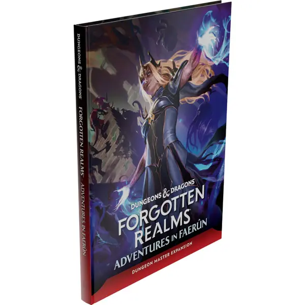 Dungeons & Dragons - Forgotten Realms - Adventures in Faerun HC - Coperta A