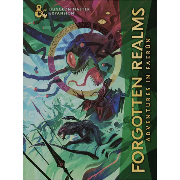 Dungeons & Dragons - Forgotten Realms - Adventures in Faerun HC - Coperta B
