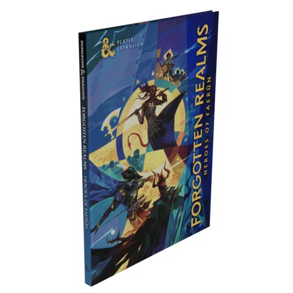 Dungeons & Dragons - Forgotten Realms - Heroes of Faerun HC - Coperta B