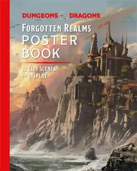 Dungeons & Dragons Forgotten Realms Poster Book, Paperback/Dungeons & Dragons