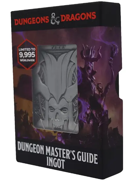 Dungeons & Dragons Limited Edition Dungeon Masters Guide Ingot
