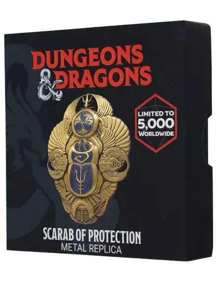 Dungeons & Dragons Limited Edition Replica Scarab Of Protection