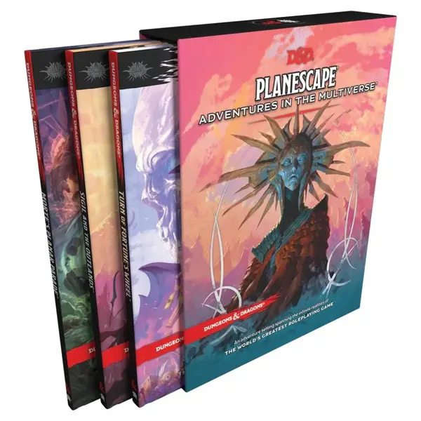 Dungeons & Dragons RPG - Planescape Adventures in the Multiverse HC