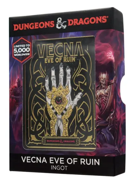 Dungeons & Dragons Vecna Eve Of Ruin Ingot