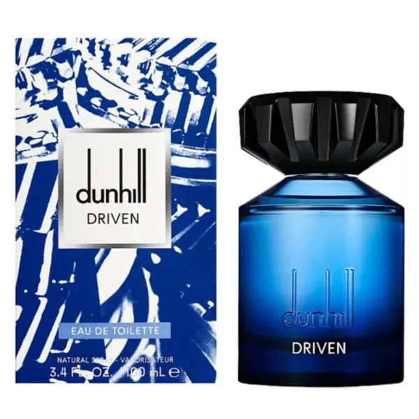 Dunhill Driven Blue Apă de toaletă pentru Bărbați EDT Volum 100 ml