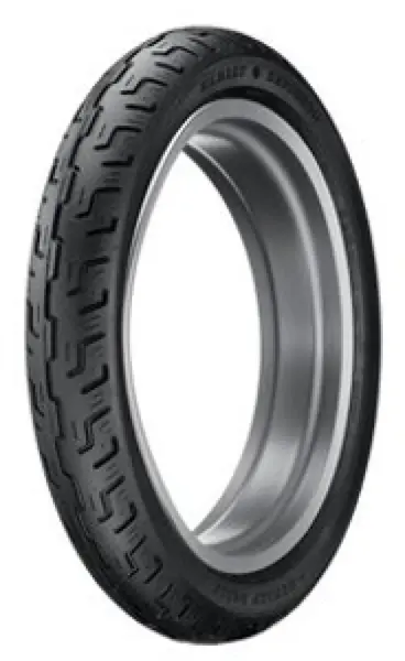 Dunlop D 401 F H/D ( 130/90B16 TL 73H M/C, Roata fata )