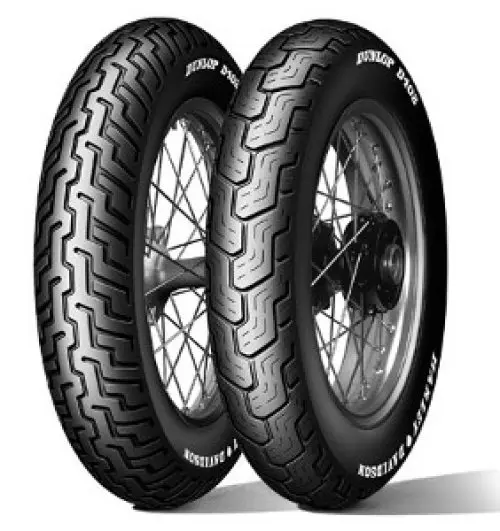 Dunlop D402 F H/D ( MT90B16 TL 72H M/C, Roata fata )