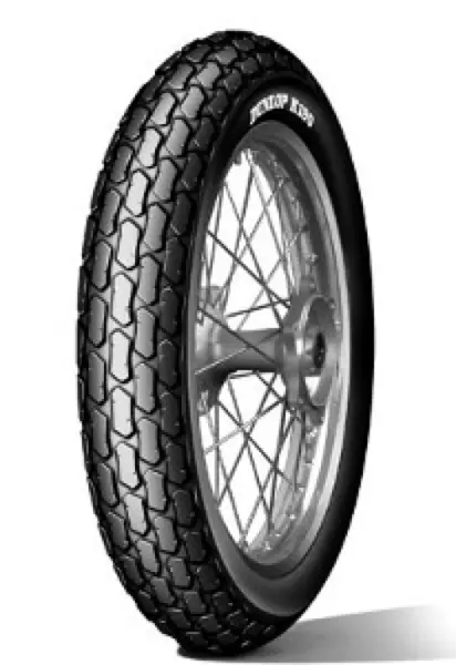 Dunlop K 180 ( 120/90-10 TL 57J Roata spate, M/C, Roata fata )