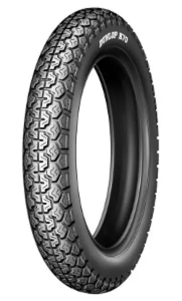 Dunlop K 70 ( 4.00-18 TT 64S Roata spate, Roata fata )