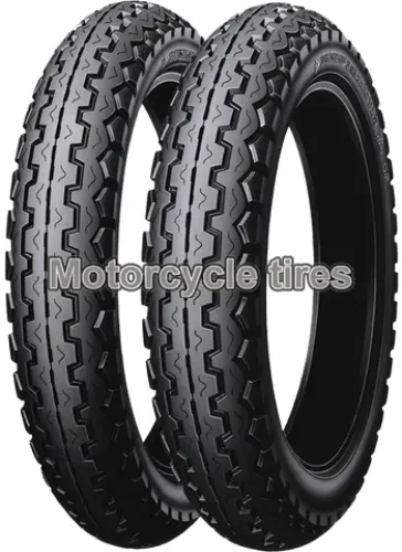 DUNLOP K82 F/R 300/80R18 S