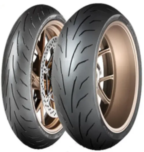 Dunlop Qualifier Core ( 190/50 ZR17 TL (73W) Roata spate, M/C, Roata fata )
