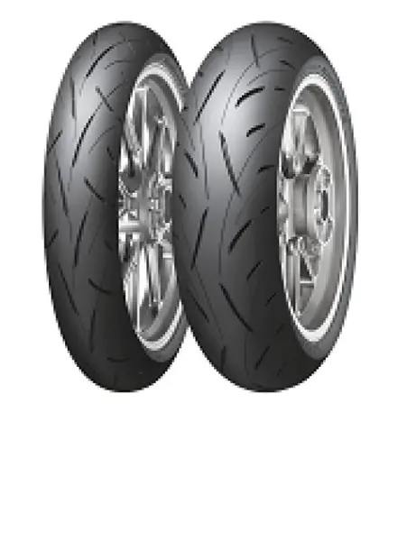 Dunlop Roadsport 2 ( 190/50 ZR17 TL (73W) Roata spate, M/C )