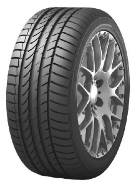 Dunlop SP Sport Maxx TT RunFlat ( 225/45 R17 91W *, cu protectie de janta (MFS), runflat BLK )