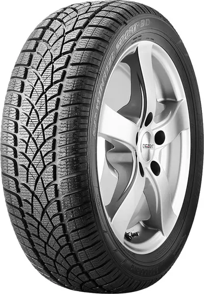 Dunlop SP Winter Sport 3D ( 255/35 R20 97W XL AO, cu protectie de janta (MFS) BLK )