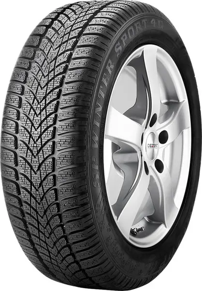 Dunlop SP Winter Sport 4D ( 205/55 R16 91H AO, cu protectie de janta (MFS) BLK )