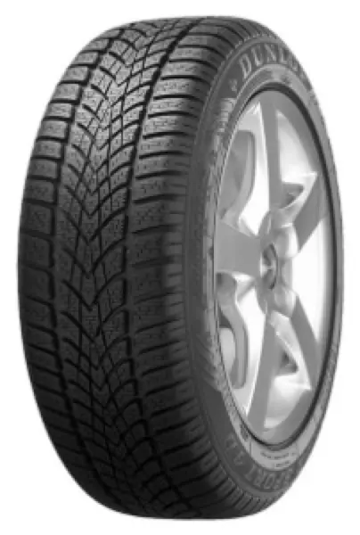 Dunlop SP Winter Sport 4D RunFlat ( 225/45 R17 91H *, cu protectie de janta (MFS), runflat BLK )