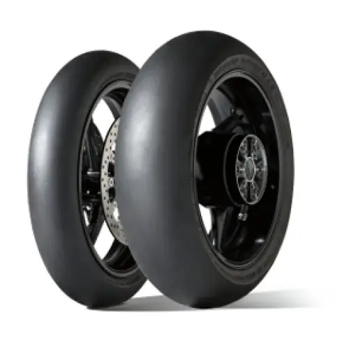 Dunlop Sportmax GP Racer D212 Slick ( 120/70 R17 TL Mischung Mediu, NHS, Variante M, Roata fata )