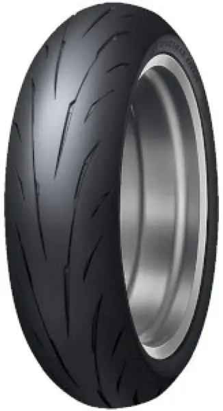 Dunlop Sportmax Q5A ( 160/60 ZR18 TL (70W) Roata spate, M/C )
