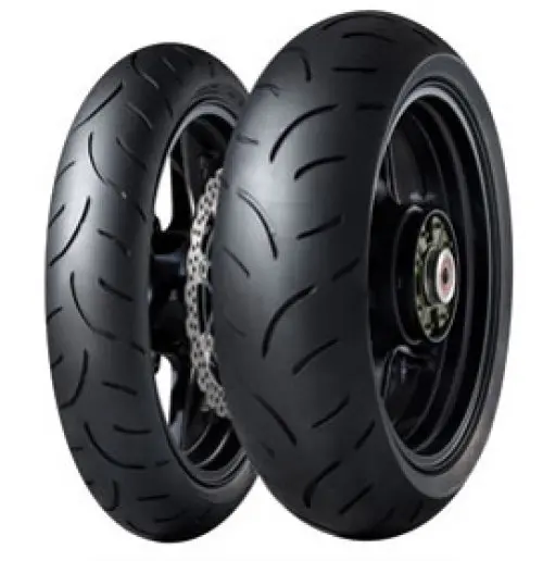 Dunlop Sportmax Qualifier II ( 190/55 ZR17 TL (75W) Roata spate, M/C )