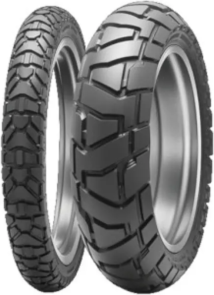 Dunlop Trailmax Mission ( 150/70B18 TL 70T Roata spate, Marcaj M+S, M/C )