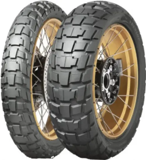 Dunlop Trailmax Raid ( 130/80-17 TL 65S Roata spate, Marcaj M+S )